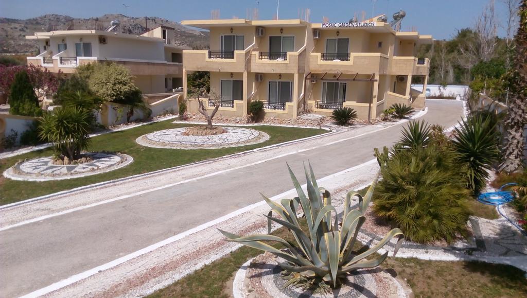 Mosaic Gardens Apartment Faliraki Exterior photo